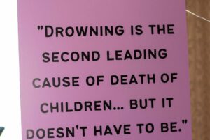 "Drowning is the second leading cause of death of children...but id doesn't have to be."