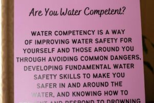 Are you water competent?