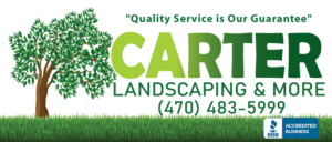 Carter Landscaping logo